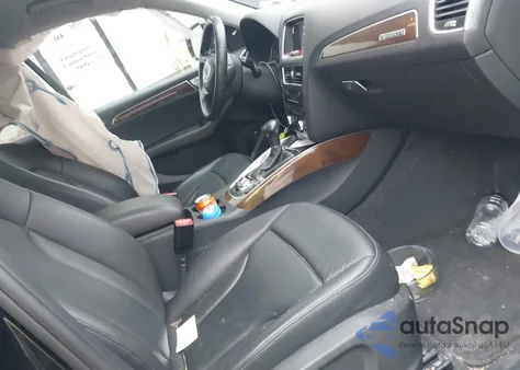 2017 Audi Q5 2.0T Premium z USA, uszkodzony, nr VIN WA1C2AFP3HA098216